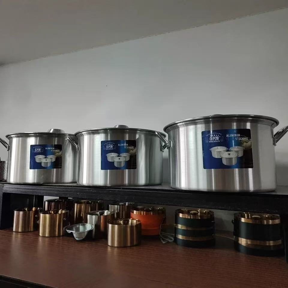 Set panci sup aluminium 3 buah 40/44/50CM