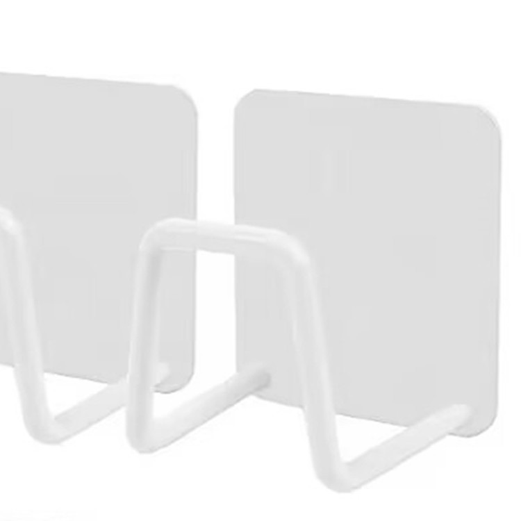 Blanco con pegamento