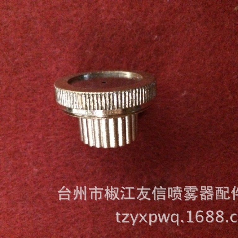 厂家直营铜喷枪 节喷雾器直喷枪  小铜喷头264