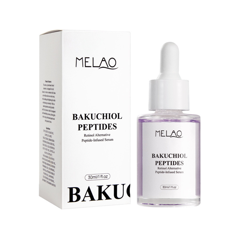 MELAO 国境を越えたバクチオール ペプチド レチノール代替エッセンス 30ml 抗シワ 引き締め 深い栄養 スポット|undefined
