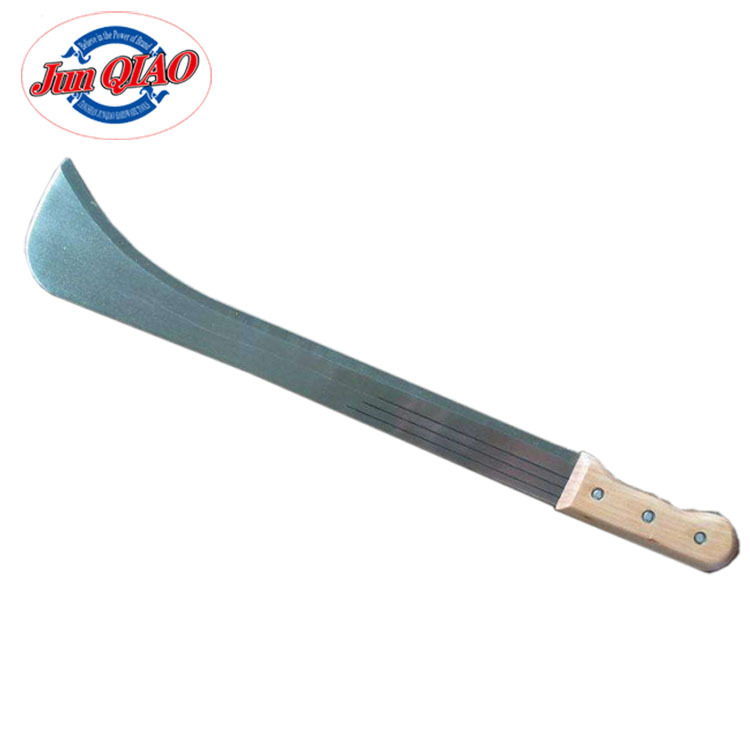 工厂供应外贸出口非洲 东南亚 锰钢淬火木柄 M208甘蔗刀
