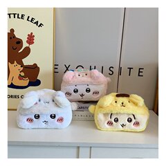 見栄えの良い漫画ウサキかわいいぬいぐるみ Jiyikawa 鉛筆バッグインガール超かわいい収納袋化粧品袋