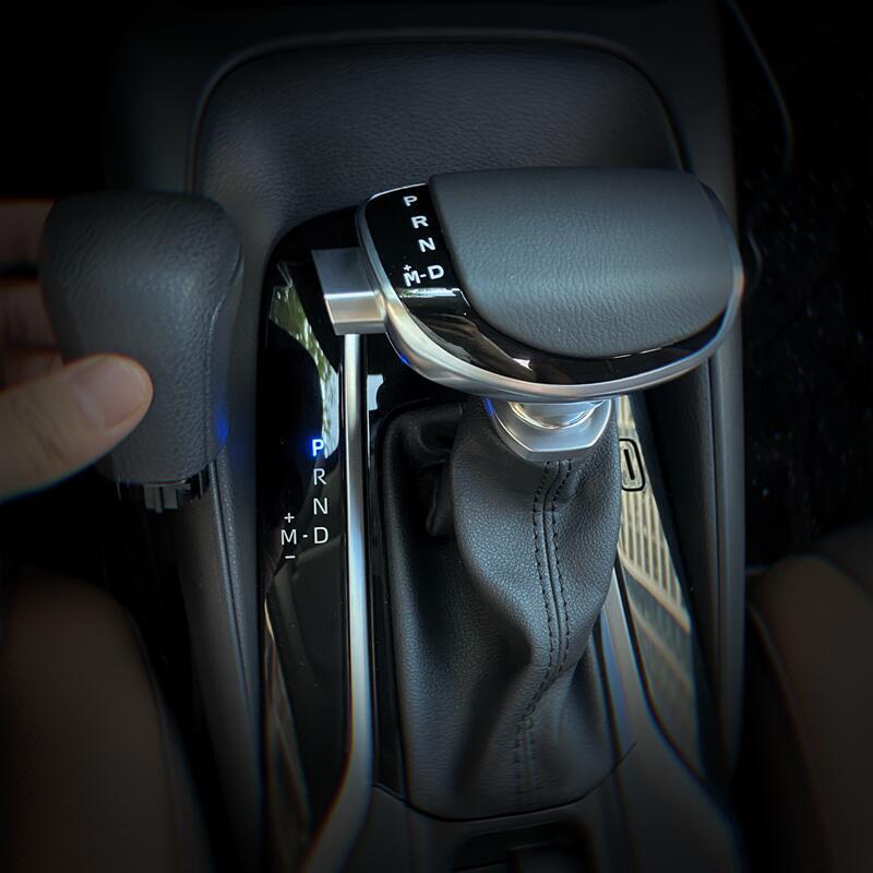 Adaptable a la octava generación de Camry Asia Dragon Corolla modificada automática Leiling Crystal Gearhead Handle