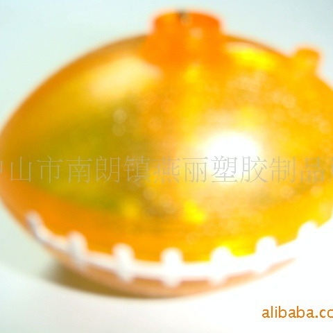 Plastic football buoy