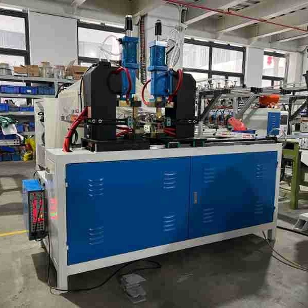 全自动落料双头T型焊机多头点焊机排焊机高效焊接机钢丝铁丝焊机