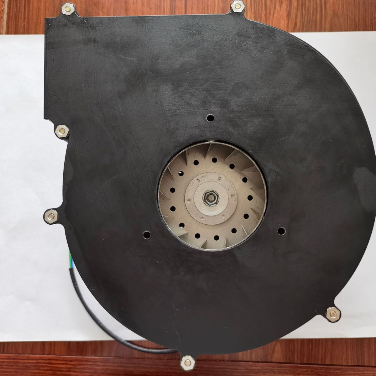 深圳厂家直供艾灸烟雾净化器高压无刷电机数码控制板风叶蜗壳整套