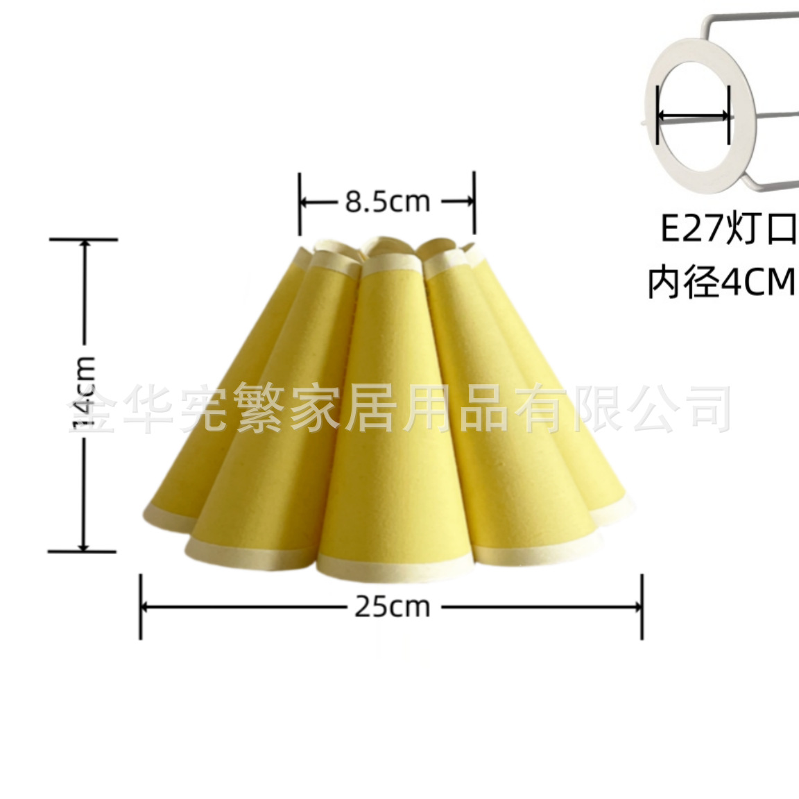 Xianfeng tela coreana compuesta de PVC sala de estar estudio dormitorio lámpara de cabecera accesorios lámpara de pared lámpara pétalos sombra de luz