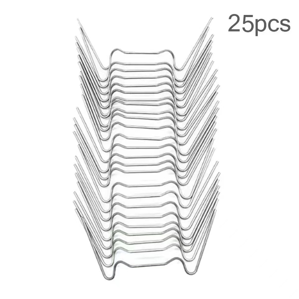 Z型固定扣  W型园林铁钉Greenhouse Glazing Wire Clips