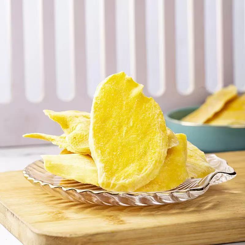 Freeze-Dried Mango Slices (Mangifera indica) — Crisp Bulk 500g Dried Fruit Snack specifications