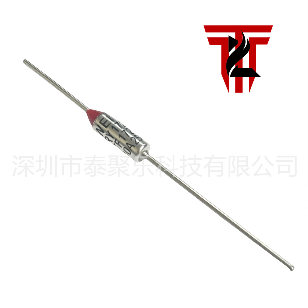 RY10A172℃金属温度保险丝65度72度85度92度100度125度电路保护