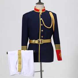 军鼓乐队演出服男女文工团礼服中老年军乐团服装衬衣管乐队表演服