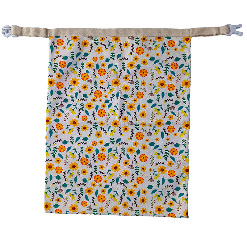 나뭇잎과 작은 꽃; 일반 스타일; 면, 밀랍