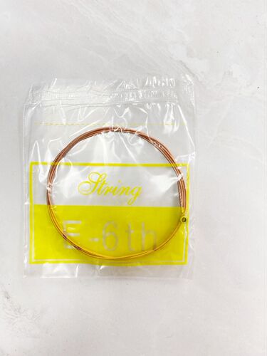 Guitar bulk individually packaged folk strings one, two, three, four, five and six strings acoustic guitar 1-2-3 strings 4 strings 5 ​​strings 6 strings