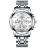 Trend quartz watches, quartz waterproof men's watch, swiss watch, 2019, Korean style