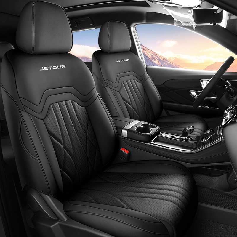 Modelə uyğun (Original) oturacaq örtükləri — Jetour Seat Cover for - black