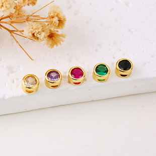 18k����ɫ���w���A���ʯ�������diy�ִ����K���ϴ����Ʒ���