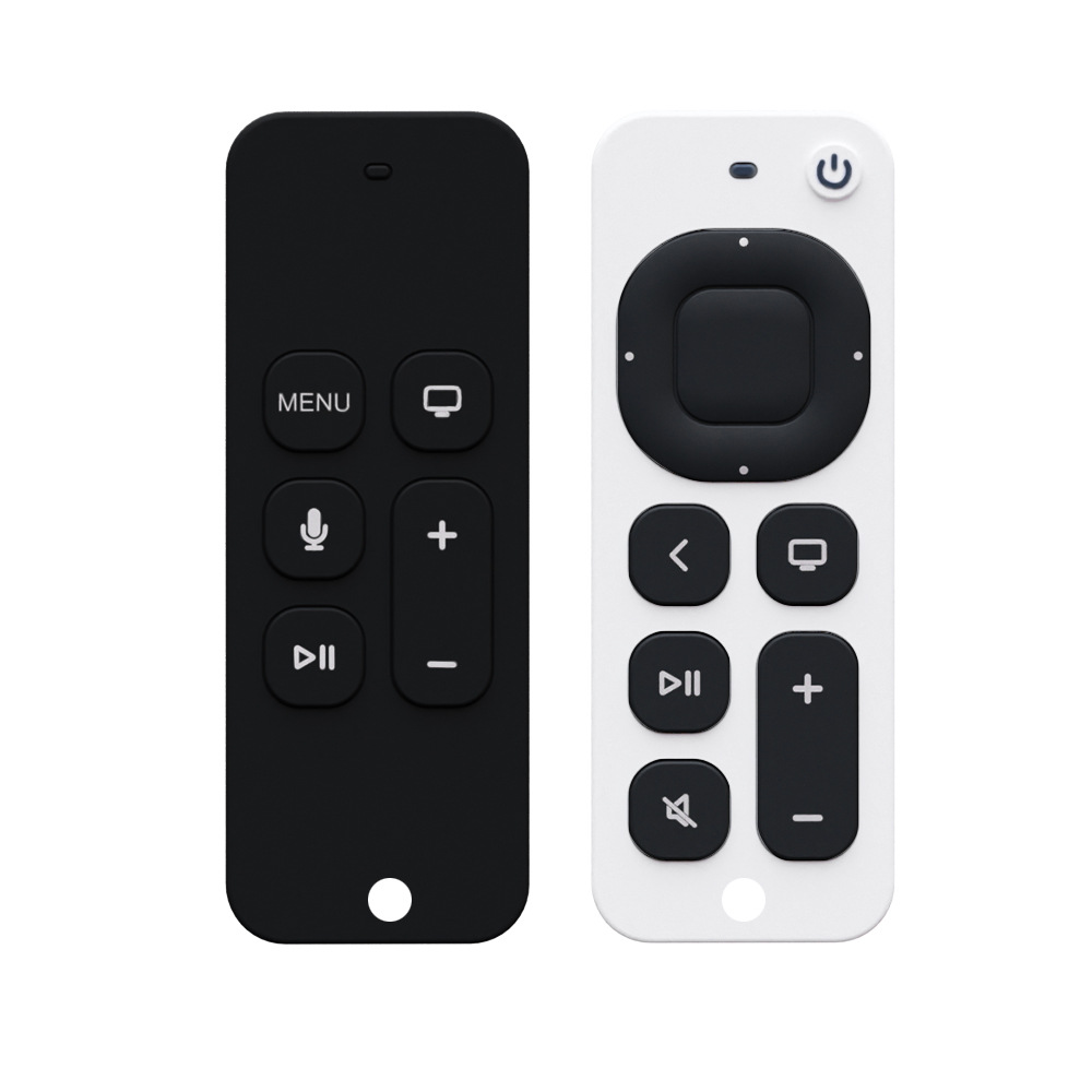 Four generations of remote control-black (two-color double-sided)