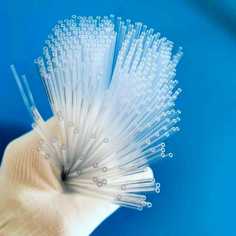 石英毛细管光纤外套管 0.5mm毛细管小径口石英玻璃管 现货红外