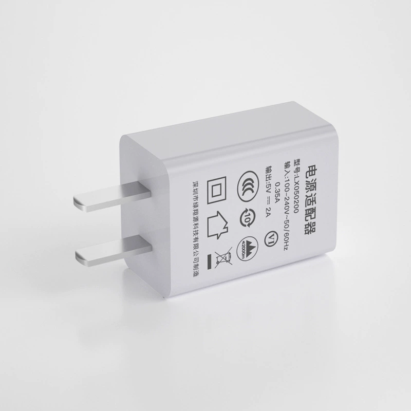 Китай-США японский зарядное устройство 5V2A 3.C, сертифицирован UL, PSE USB-зарядная головка LED свет вентилятор уровень источник питания