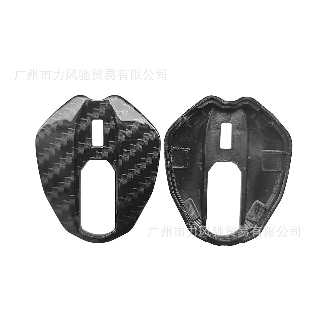 Para Ducati 696 / 796 Monstruo 1100 llave de motocicleta, llave de llave, tapa de llave de fibra de carbono