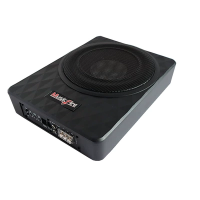 Tube Small Steel Cannon Aluminum – Car speaker/subwoofer