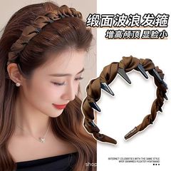 2025新款头箍高颅顶头箍高级感发饰女防滑带齿头箍洗脸发卡发箍女