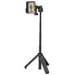 Yanlin Technology GOPRO DJI Insta360 ユニバーサル アクション カメラ 2 爪アダプター ミニ ハンドヘルド セルフィー スティック