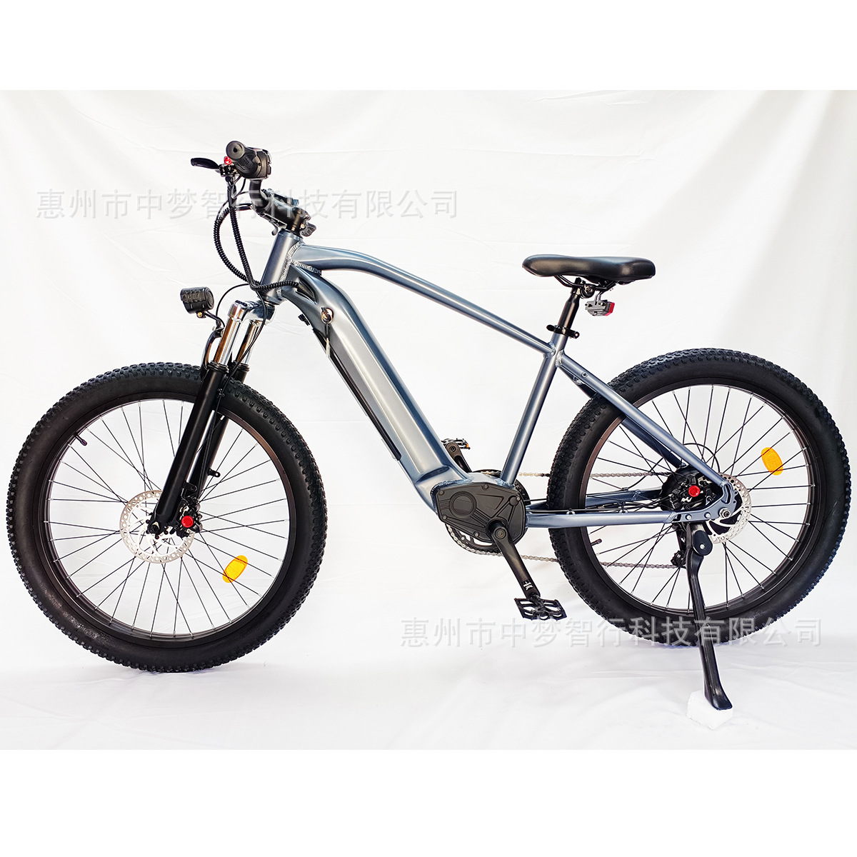 off-road mountain electric bike