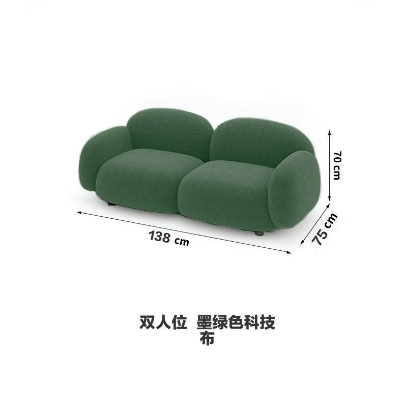 더블 짙은 녹색 테크니컬 천