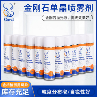 Gazelle Goral diamond spray polishing agent single crystal polycrystalline polishing agent diamond polishing agent metallographic grinding polishing agent
