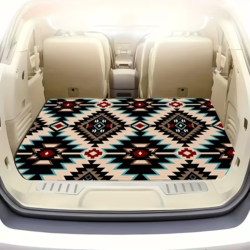 Crystal velvet car trunk mat, wear-resistant, cross-border Amazon dust-proof mat, water-absorbent, dirt-resistant, easy to maintain, wholesale