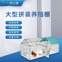 移动鸡棚 大型户外鸡舍 养殖鸡鸭鹅特大室外笼棚 简易遮雨棚防鼠