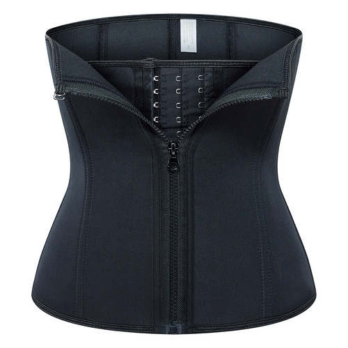 Cross-border sweaty sports shaping girdle neoprene corset hot shapers belly control girdle
