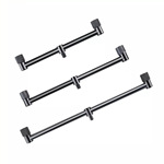 HIRISI 跨境双头海竿横档支架欧式抛竿钓鱼鱼杆鱼竿炮台铝合金