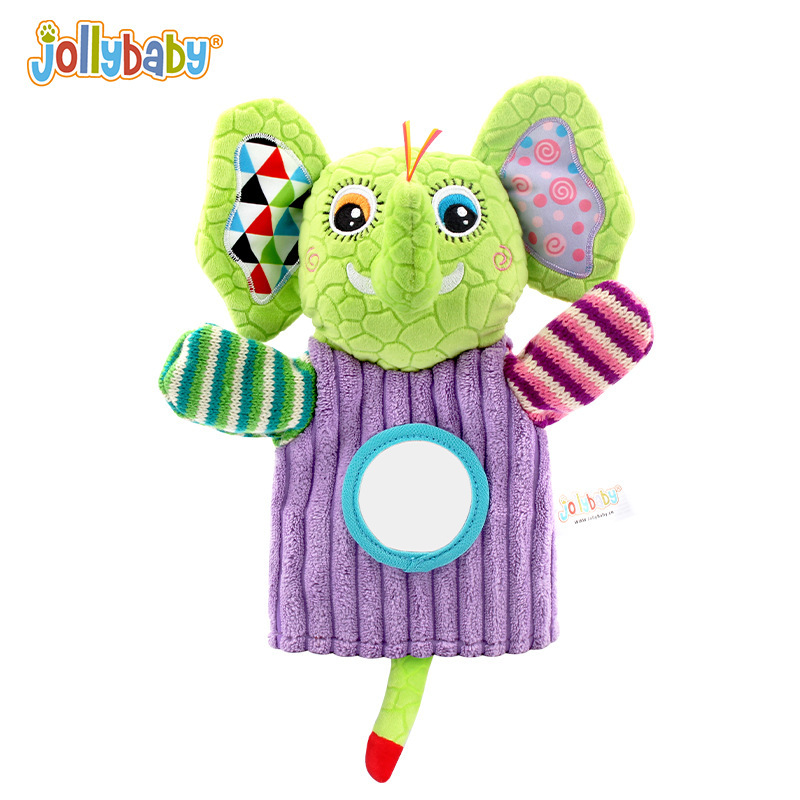 Muñeca calmante muñeca bebé mordedura calmante toalla muñeca bebé entrada dormir marioneta juguete