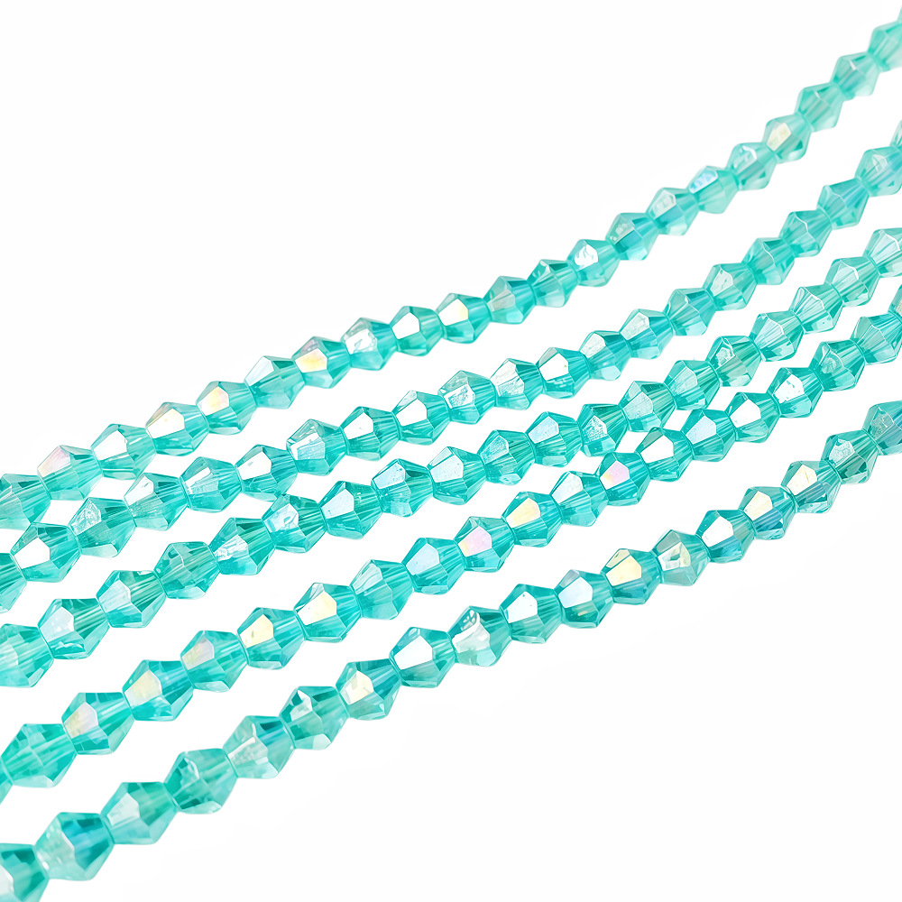 Crystal Pointed Beads Color AB Multi-especificación de cuentas de color fantasma joyas de cuentas al por mayor transfronterizas