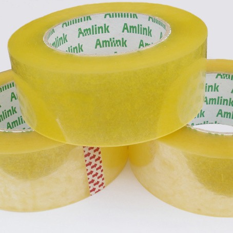 Cinta adhesiva transparente de alta viscosidad para sellar cajas - Al por mayor, ancho 4.5, cinta adhesiva para embalaje express de 2.5