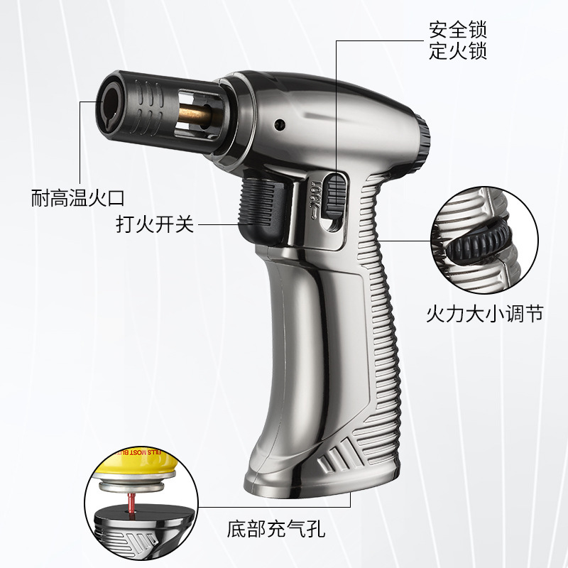 FQ808スプレーガン握り式スプレーガン定火多目的高温溶接ガンエアライター|undefined