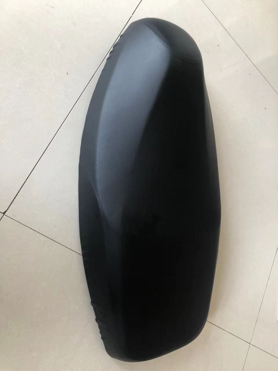 Electric Motorcycle Seat Cover, Sun-Proof and Waterproof, Suitable for All Seasons, Elastic Leather Insulated Seat Cover for Electric Scooters
