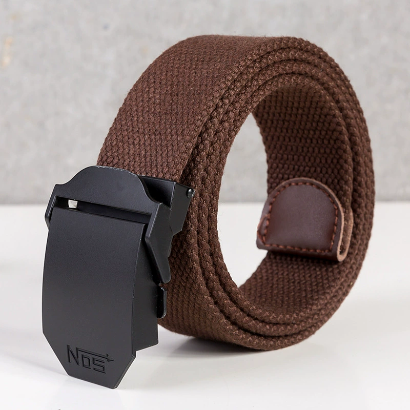 Cloth belt for elementary school students, woven jeans for leisure, 3.8cm, wholesale