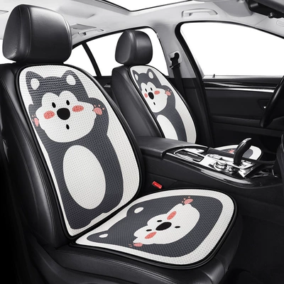 Seat cushion, seat cover, universal seat cover simple cartoon
