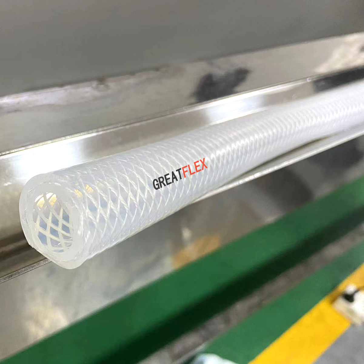 GREATFLEX食品级FDA认证A级网管涤纶编织网管直供BP20