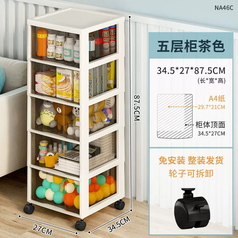 Multilayer storage system, plastic toy, box
