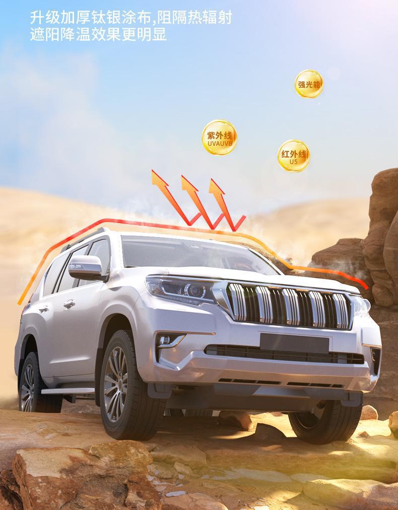 Car Sunshade, Heat Insulation and Sun Protection Shield, Car Window Sunshade, Front Windshield Sunshade, Summer Car Accessories