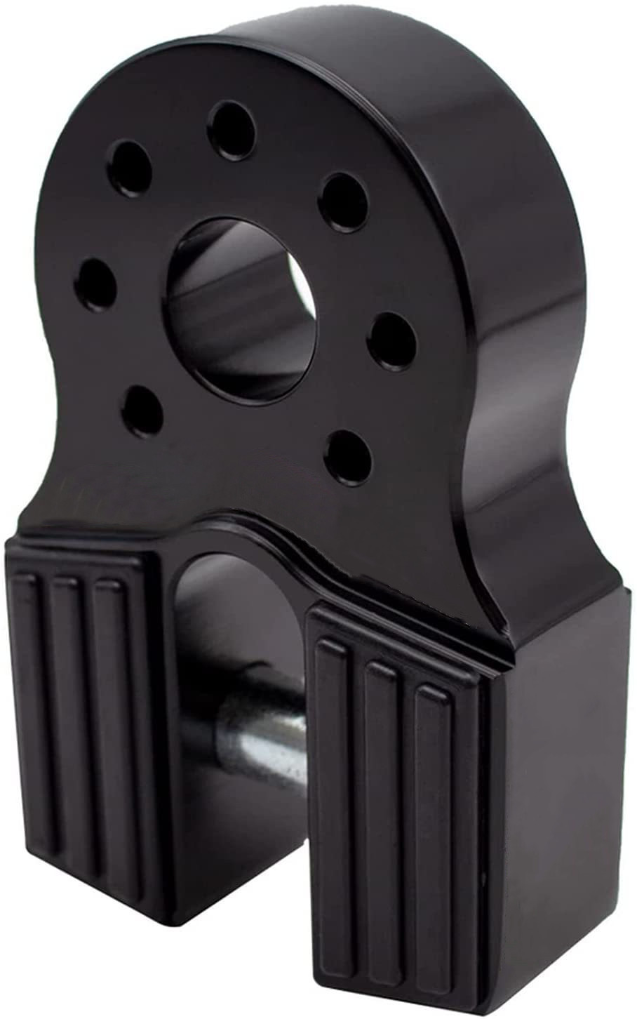 Modificado Winch gancho cuerda remolque gancho conector plano aluminio rápido enchufe