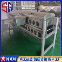 34辊脱毛机 鸡鸭鹅 鸽子卧式打毛机 家禽屠宰脱毛机