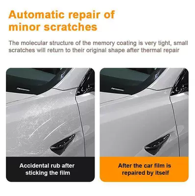 Car paint protective film – Anti-Scratch with 5-Year Warranty