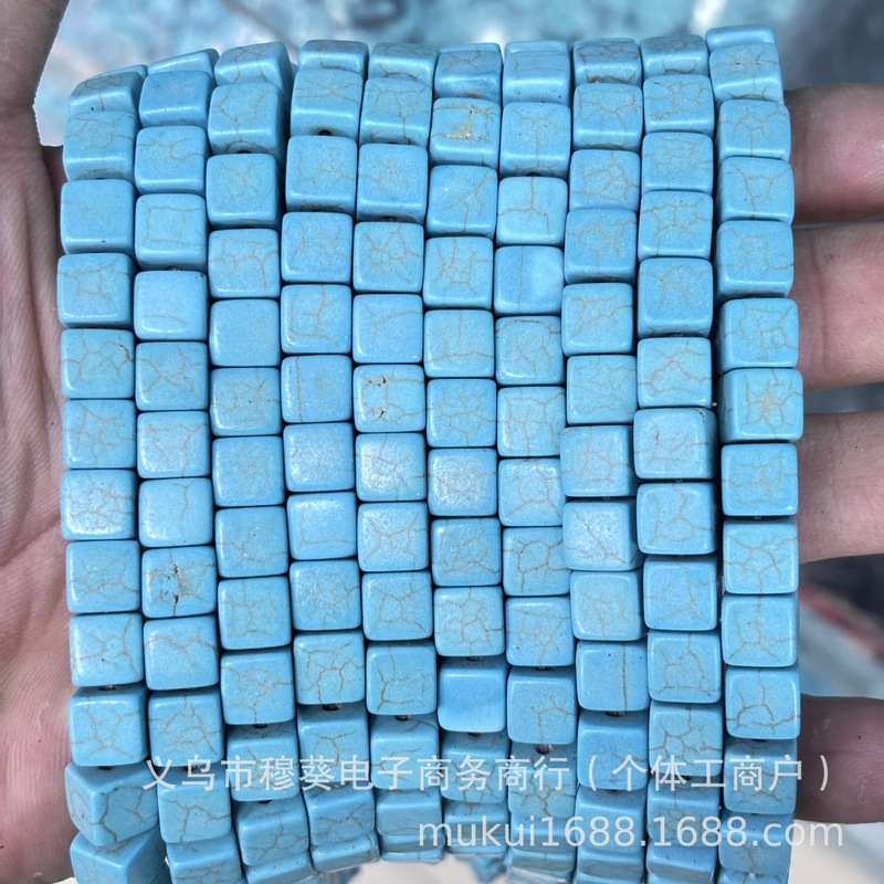 高品质合成蓝松南瓜珠圆珠散珠DIY手链项链饰品配件半成品批发|undefined