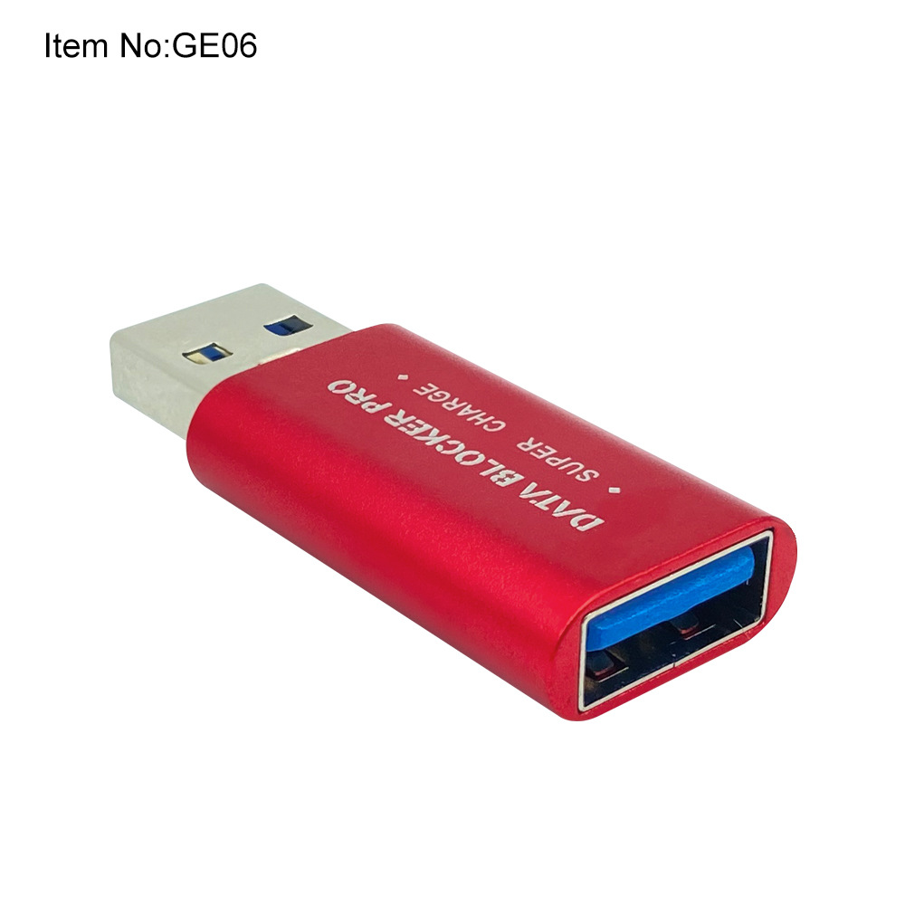 USB blocker anti-theft brush new appearance aluminum alloy material fast charging blocking data_voghion.com
