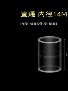 ��͸��ˮ��PC�ܼ����^/��ͨ/ֱͨ/90&deg;/45&deg;���^ ˮ��ɢ��DIY���